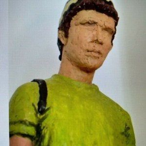 Original Authentic Sculpture THE HITCHIKER from the Hulu Series "Better Things"
